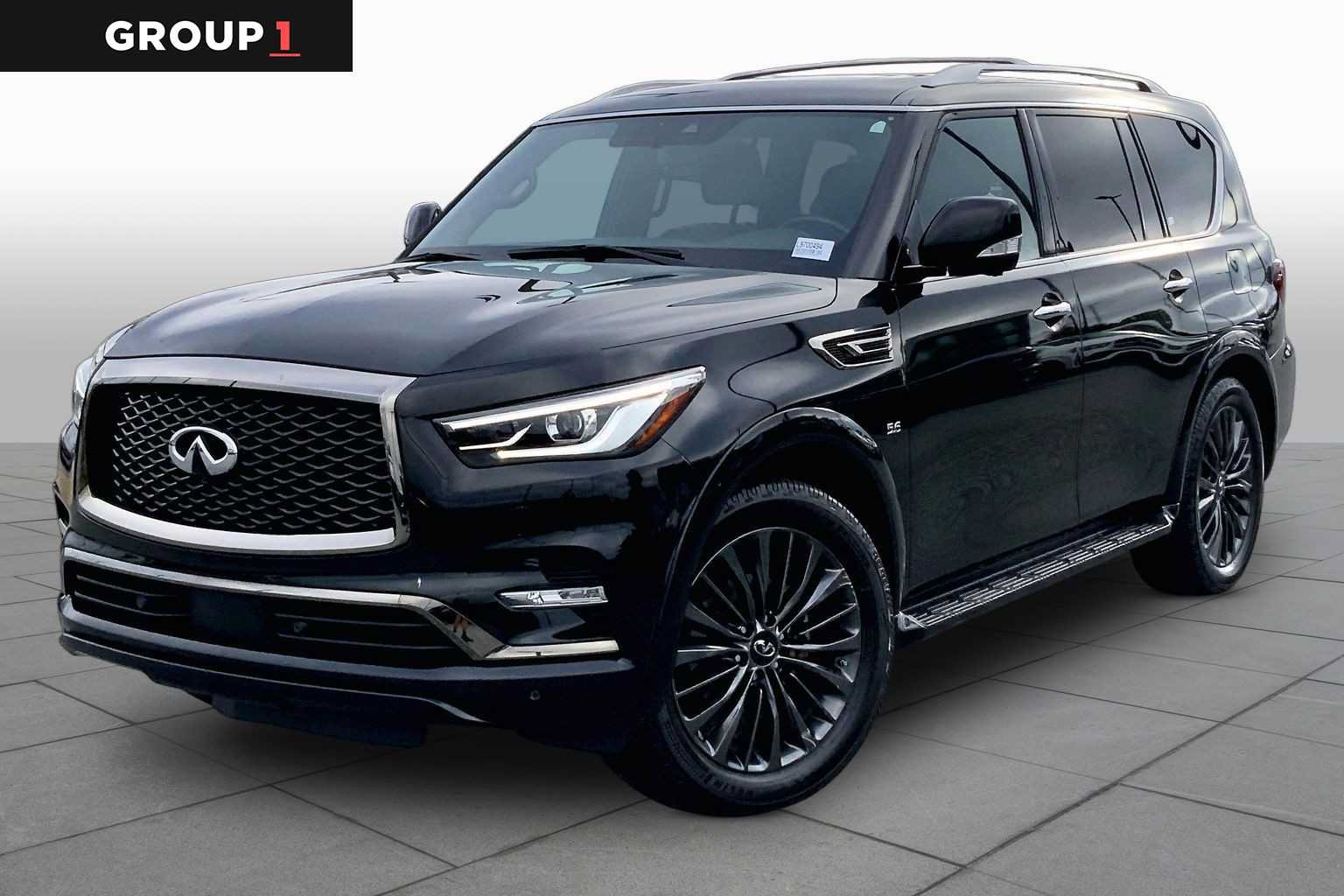 Used 2020 INFINITI QX80 Luxe w/ Edition 30 Package RWD image 1