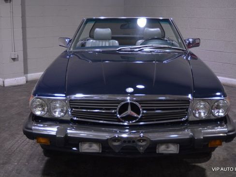 Used 1986 Mercedes-Benz 560 SL SL image 48