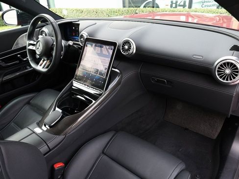 Used 2022 Mercedes-Benz SL 55 AMG 4MATIC w/ AMG Night Package image 21