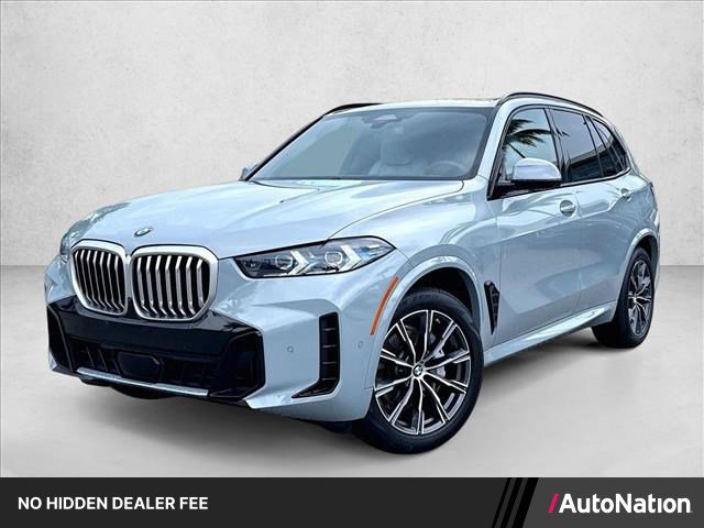 Certified 2024 BMW X5 xDrive40i w/ M Sport Package AWD/4WD image 1