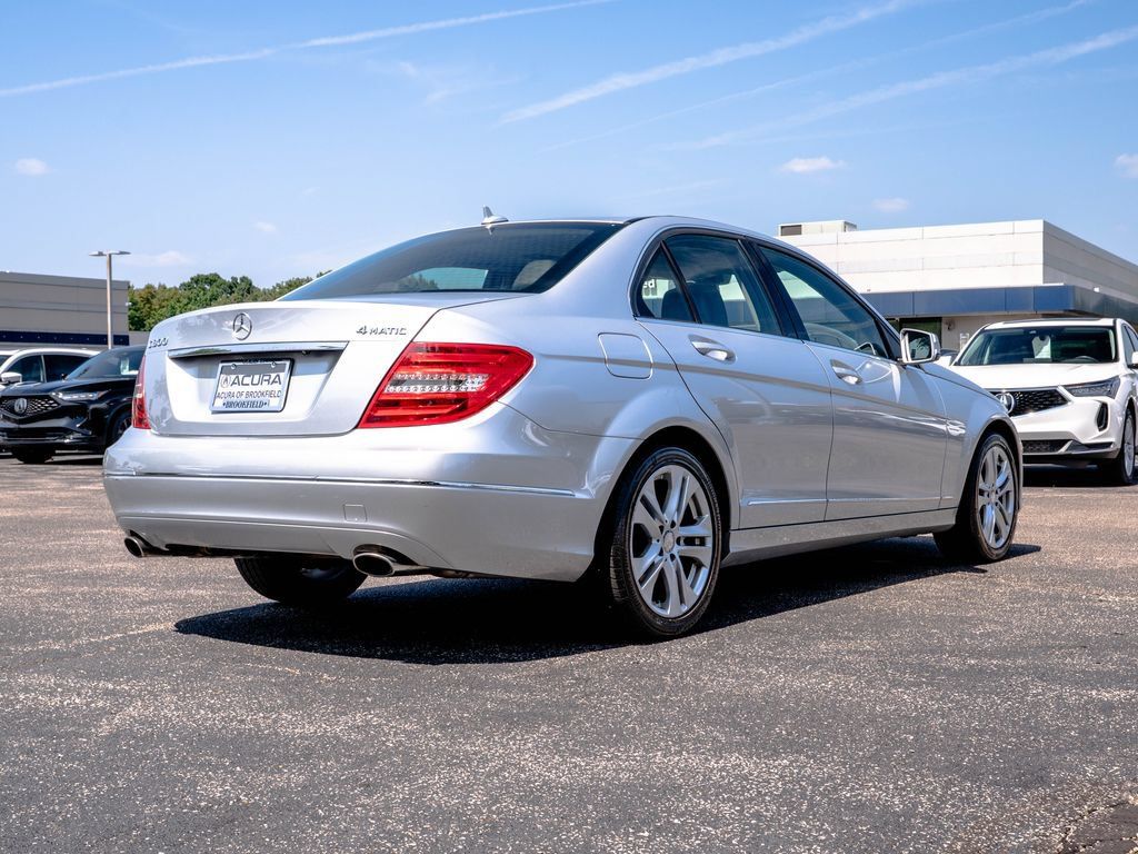 Used 2012 Mercedes-Benz C 300 4MATIC Sedan image 9