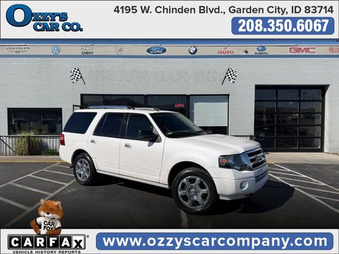 Used 2013 Ford Expedition Limited AWD/4WD image 1