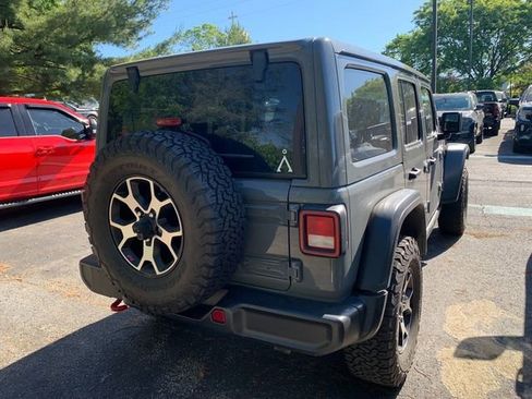 Used 2021 Jeep Wrangler Unlimited Rubicon AWD/4WD image 7