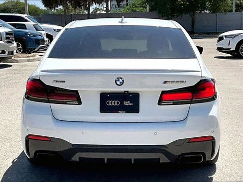 Used 2022 BMW M550i xDrive AWD/4WD image 6