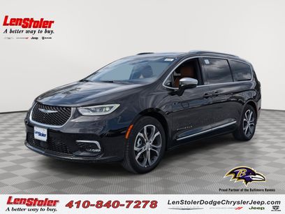 New 2026 Chrysler Pacifica Pinnacle