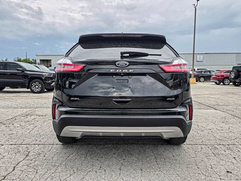Used 2022 Ford Edge SEL w/ Cargo Accessory Package AWD/4WD image 5