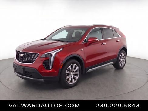 Certified 2023 Cadillac XT4 Premium Luxury w/ Driver Assist Package AWD/4WD image 1