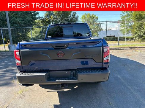 Used 2024 Nissan Titan PRO-4X w/ Pro-4x Convenience Package AWD/4WD image 7