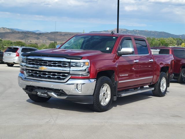 Used 2018 Chevrolet Silverado 1500 LTZ w/ Sport Package AWD/4WD image 1