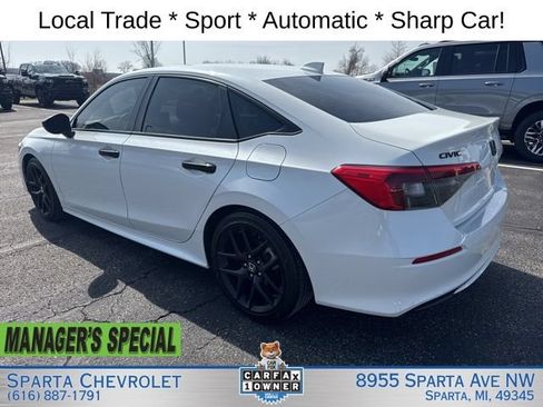 Used 2024 Honda Civic Sport image 5