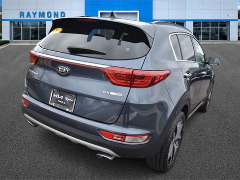 Used 2018 Kia Sportage SX image 3
