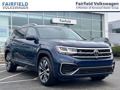 Used 2021 Volkswagen Atlas SEL Premium w/ MDO Package (Bench Seat) image 1