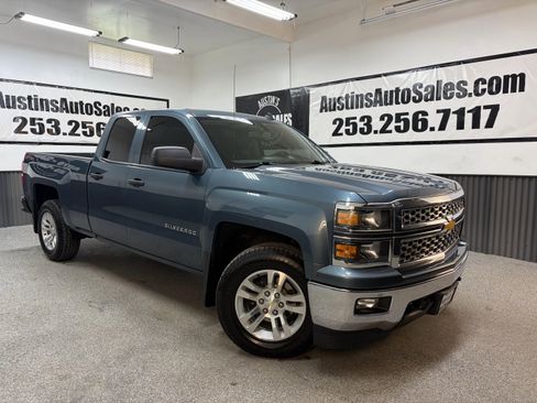 Used 2014 Chevrolet Silverado 1500 LT w/ All Star Edition AWD/4WD image 1