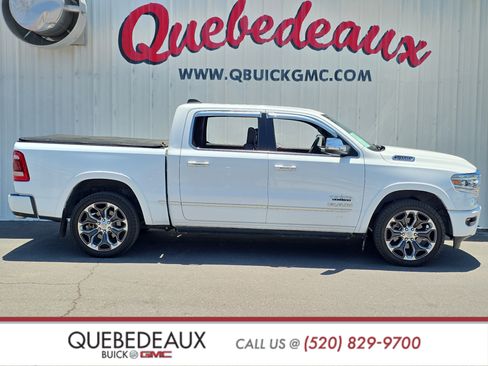 Used 2019 RAM 1500 Limited AWD/4WD image 8