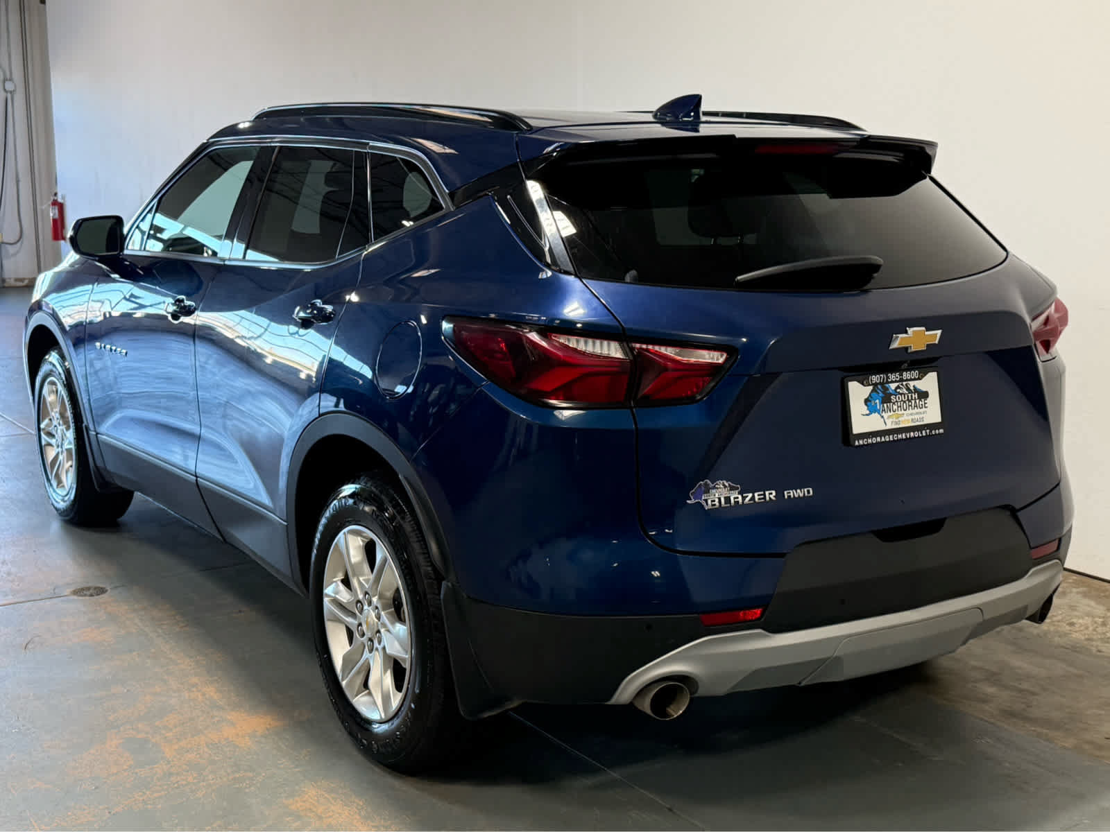 Used 2022 Chevrolet Blazer LT AWD/4WD image 3