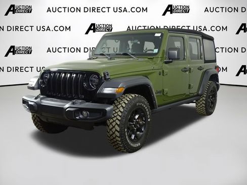 Used 2021 Jeep Wrangler Unlimited Sport AWD/4WD image 1