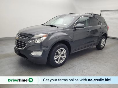 Used 2017 Chevrolet Equinox LT