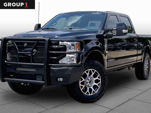 Used 2022 Ford F250 Lariat w/ Lariat Ultimate Package AWD/4WD image 1