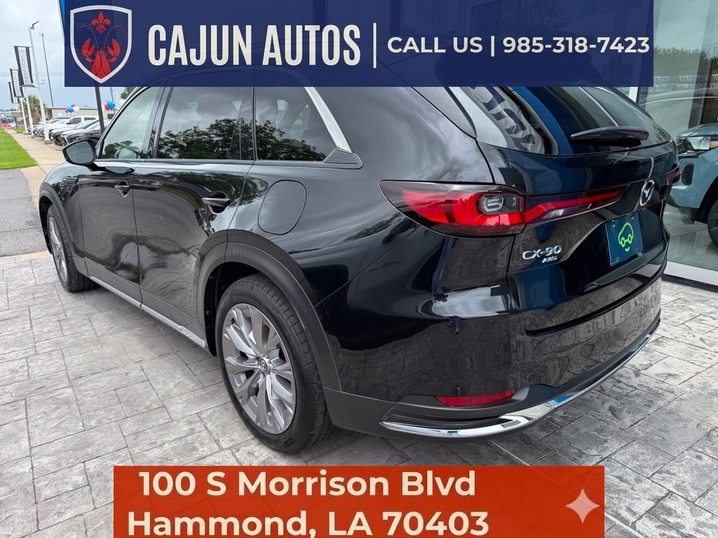 Used 2024 MAZDA CX-90 3.3 Turbo w/ Premium Package AWD/4WD image 35