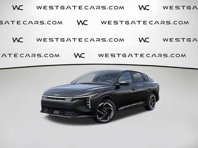 New 2025 Kia K4 EX