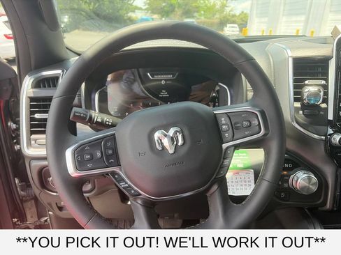 Used 2025 RAM 1500 Laramie AWD/4WD image 11