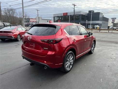 Certified 2024 MAZDA CX-5 AWD 2.5 S w/ Premium Plus Pkg image 8