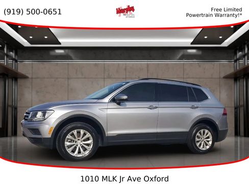 Used 2019 Volkswagen Tiguan SE image 1