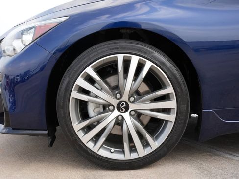 Certified 2023 INFINITI Q50 Sensory image 25