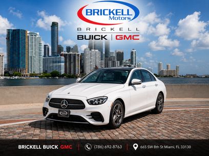 Used 2023 Mercedes-Benz E 350 4MATIC Sedan