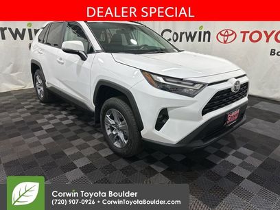 Used 2025 Toyota RAV4 XLE