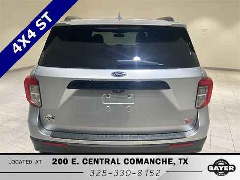 Used 2020 Ford Explorer ST w/ ST Street Pack image 4