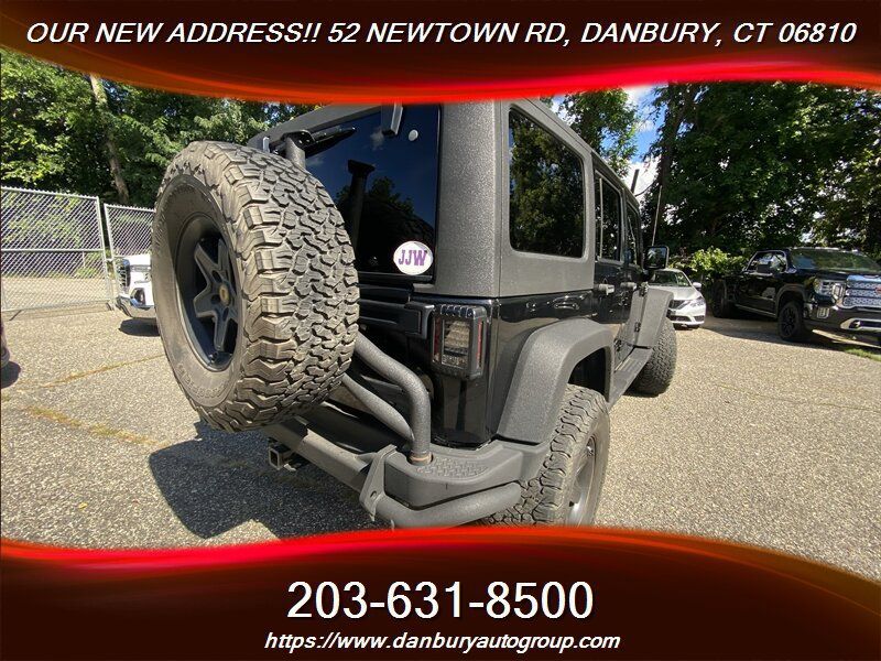 Used 2011 Jeep Wrangler Unlimited Rubicon w/ Trailer Tow Group AWD/4WD image 7