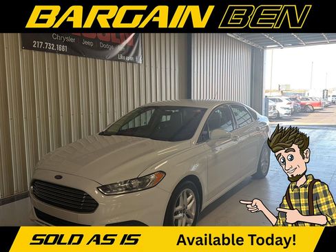Used 2013 Ford Fusion SE image 1