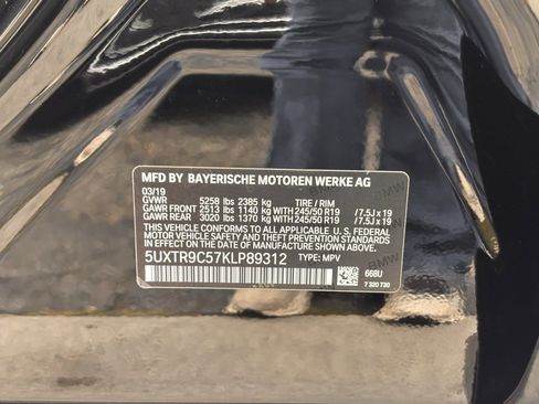 Used 2019 BMW X3 xDrive30i w/ Convenience Package image 39