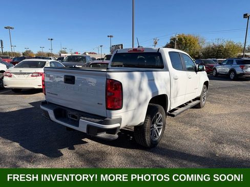 Used 2021 Chevrolet Colorado W/T w/ Custom Special Edition image 7
