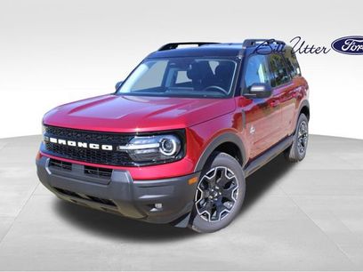 New 2025 Ford Bronco Sport Outer Banks