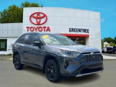 Certified 2020 Toyota RAV4 XSE