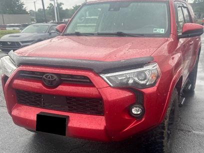 Used 2022 Toyota 4Runner SR5 w/ TRD Black Wheel Package (TMS)
