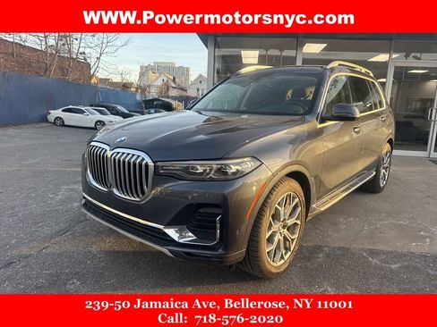 Used 2021 BMW X7 xDrive40i w/ Parking Assistance Package image 1