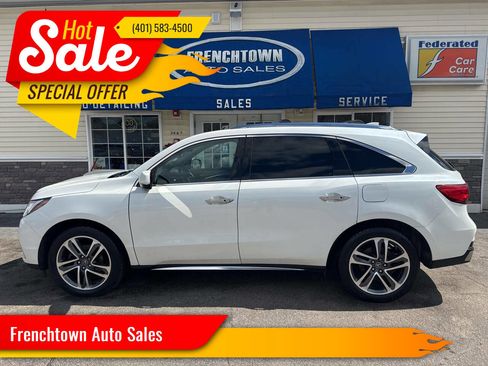 Used 2018 Acura MDX SH-AWD w/ Advance Package image 1