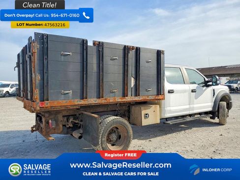 Used 2018 Ford F450 XL w/ Power Equipment Group image 4