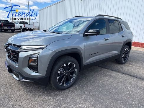 New 2026 Chevrolet Equinox RS AWD/4WD image 1