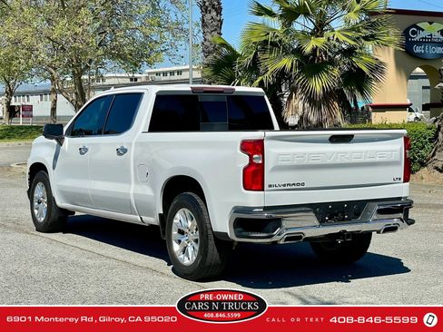 Used 2019 Chevrolet Silverado 1500 LTZ image 31