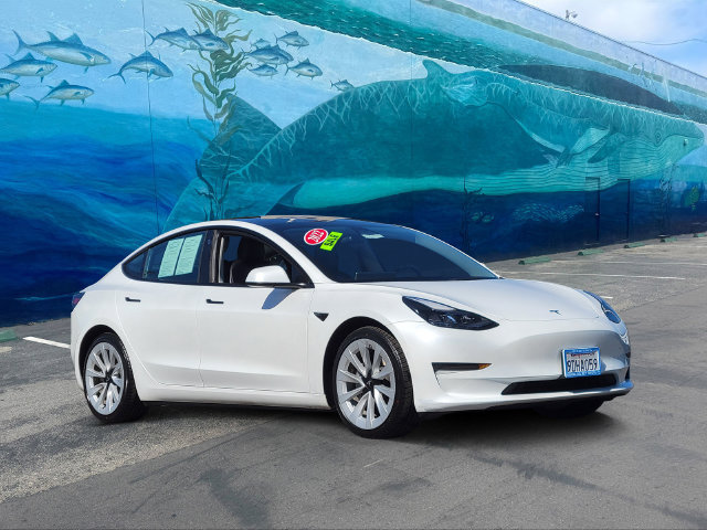 Used 2022 Tesla Model 3 Long Range AWD/4WD image 1