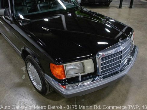 Used 1991 Mercedes-Benz 560 SEL image 13