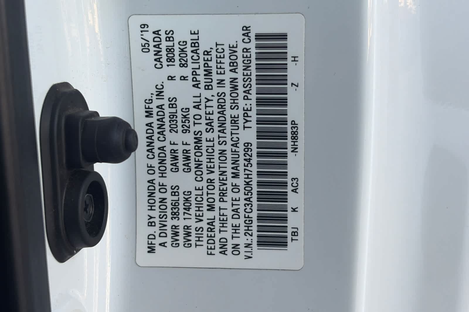 Used 2019 Honda Civic Si image 30