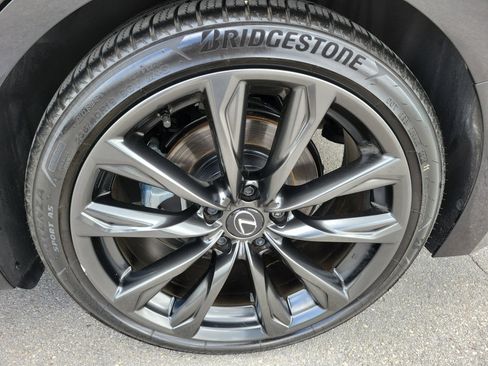 Used 2024 Lexus IS 350 F Sport w/ Accessory Package 2 RWD image 30