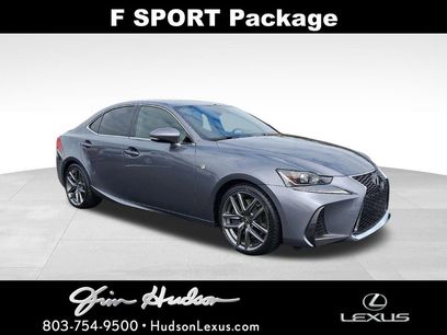 Used 2019 Lexus IS 300 F Sport w/ F Sport Package