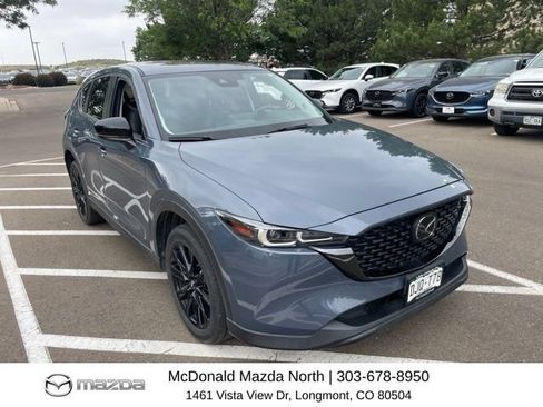Used 2023 MAZDA CX-5 Carbon Edition AWD/4WD image 1