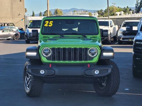 Certified 2025 Jeep Wrangler Unlimited Rubicon w/ Safety Group AWD/4WD image 2